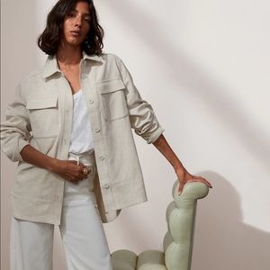 Banana Republic Canvas Shirt Jacket